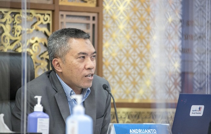 Direktur Jaringan dan Layanan BRI Andrijanto.