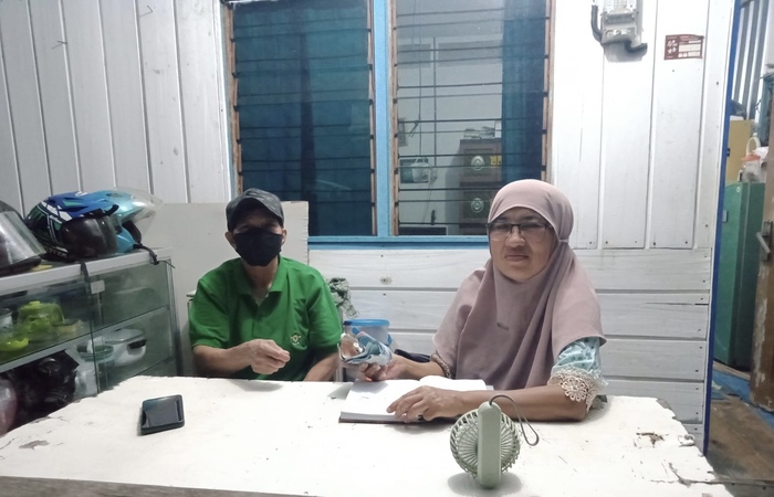Sri Wahyuni, Mitra UMi di Tarakan.