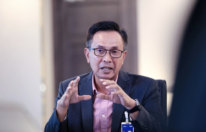 Direktur Bisnis Kecil dan Menengah BRI Amam Sukriyanto.