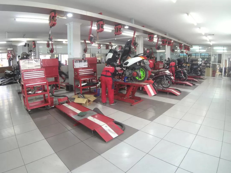 Perawatan rutin sepeda motor wajib dilakukan supaya tak menimbulkan suara berisik.