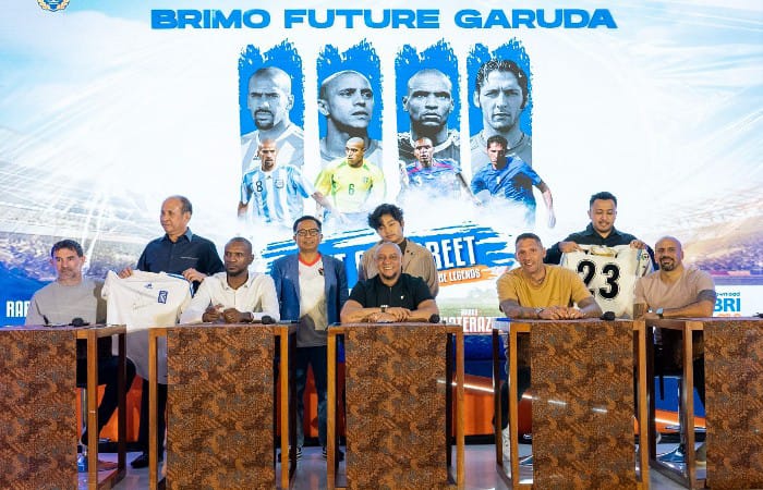 Meet & greet dan intimate dinner bersama 4 legenda sepakbola dunia.
