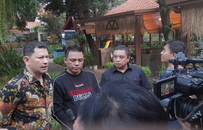 PT Batuah Energi Prima saat memberikan keterangan ke awak media.