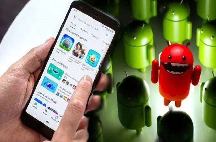 Aplikasi asal-asalan sering menjadi sarang malware. Hati-hati, jangan asal download. (IBC24)