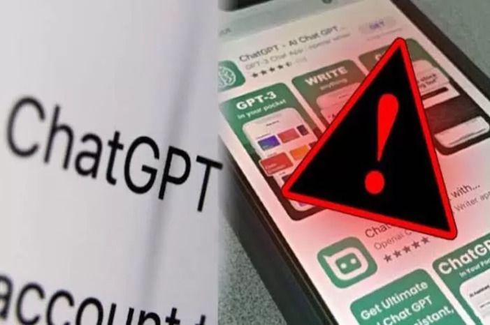 Ilustrasi: Waspadai aplikasi ChatGPT palsu banyak beredar di toko aplikasi Android dan iOS. (TechnoPixel).