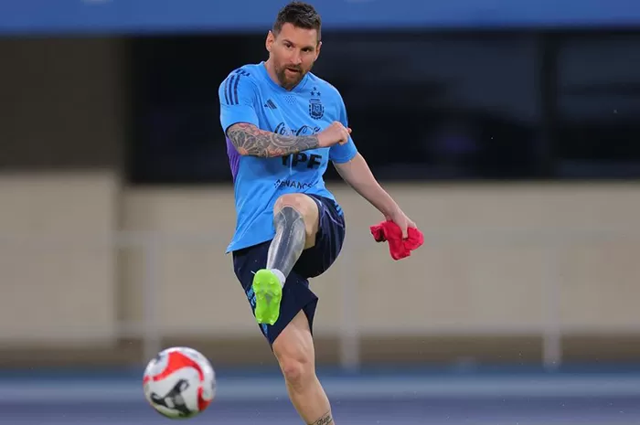 Lionel Messi. (Instagram leomessi)