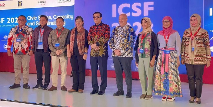 Indonesian Civil Society Forum (ICSF) keempat, Rabu (14/06/2023).