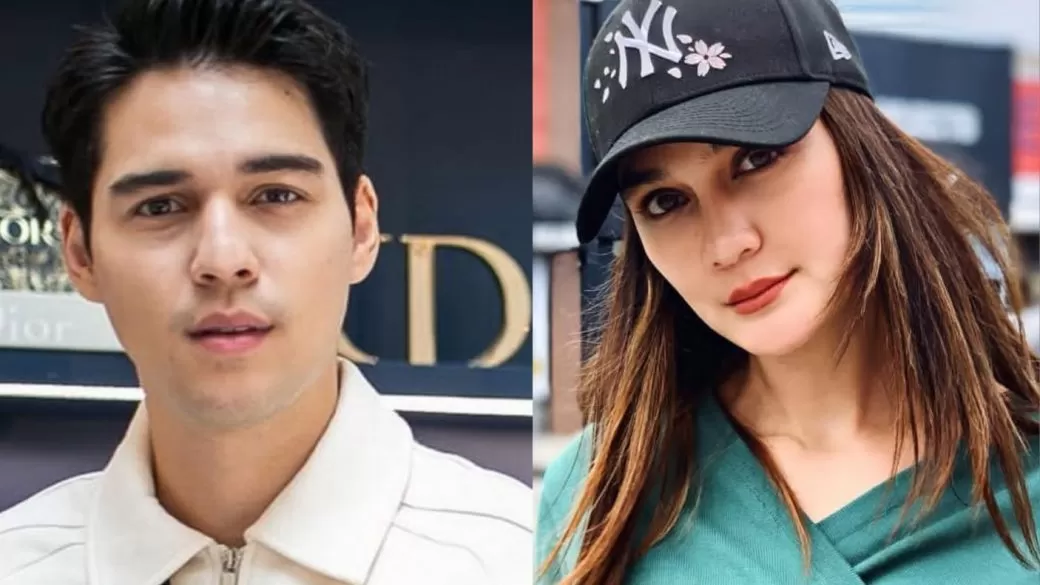 Maxime Bouttier dan Luna Maya. (Istimewa)