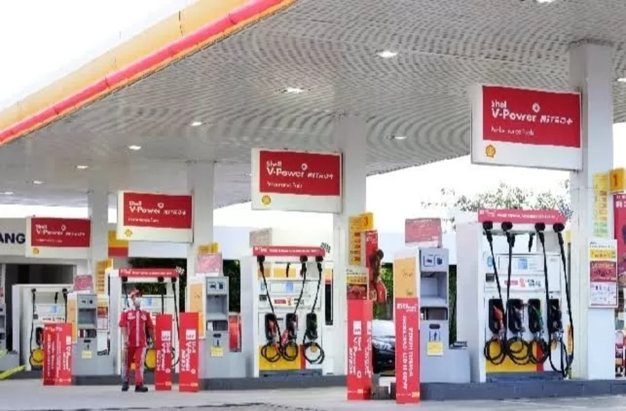 Ilustrasi SPBU Shell di Indonesia. Line-up bahan bakar Shell kini dibekali teknologi baru. (Istimewa)