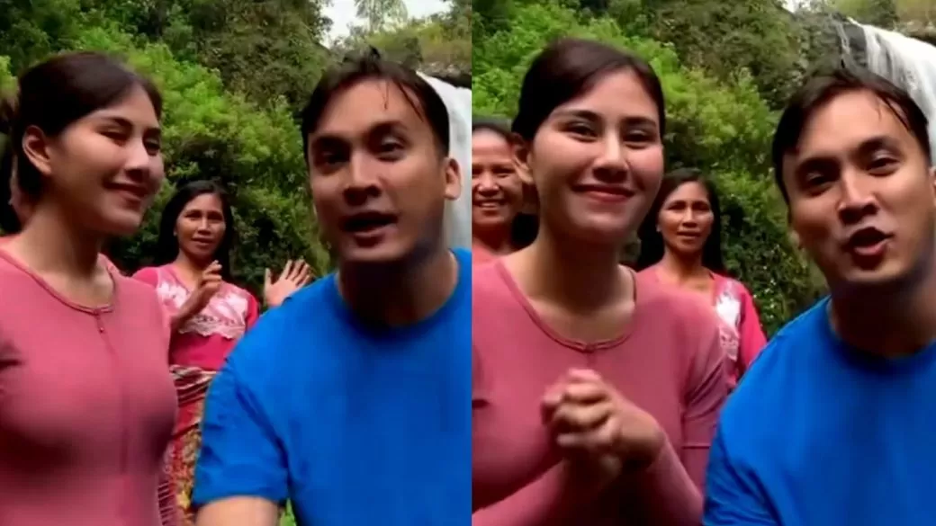 Syahnaz Sadiqah dan Rendy Kjaernett. (Istimewa)