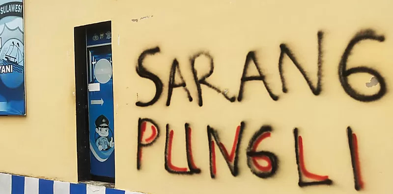 ILUSTRASI Sarang pungli. (Fajar)