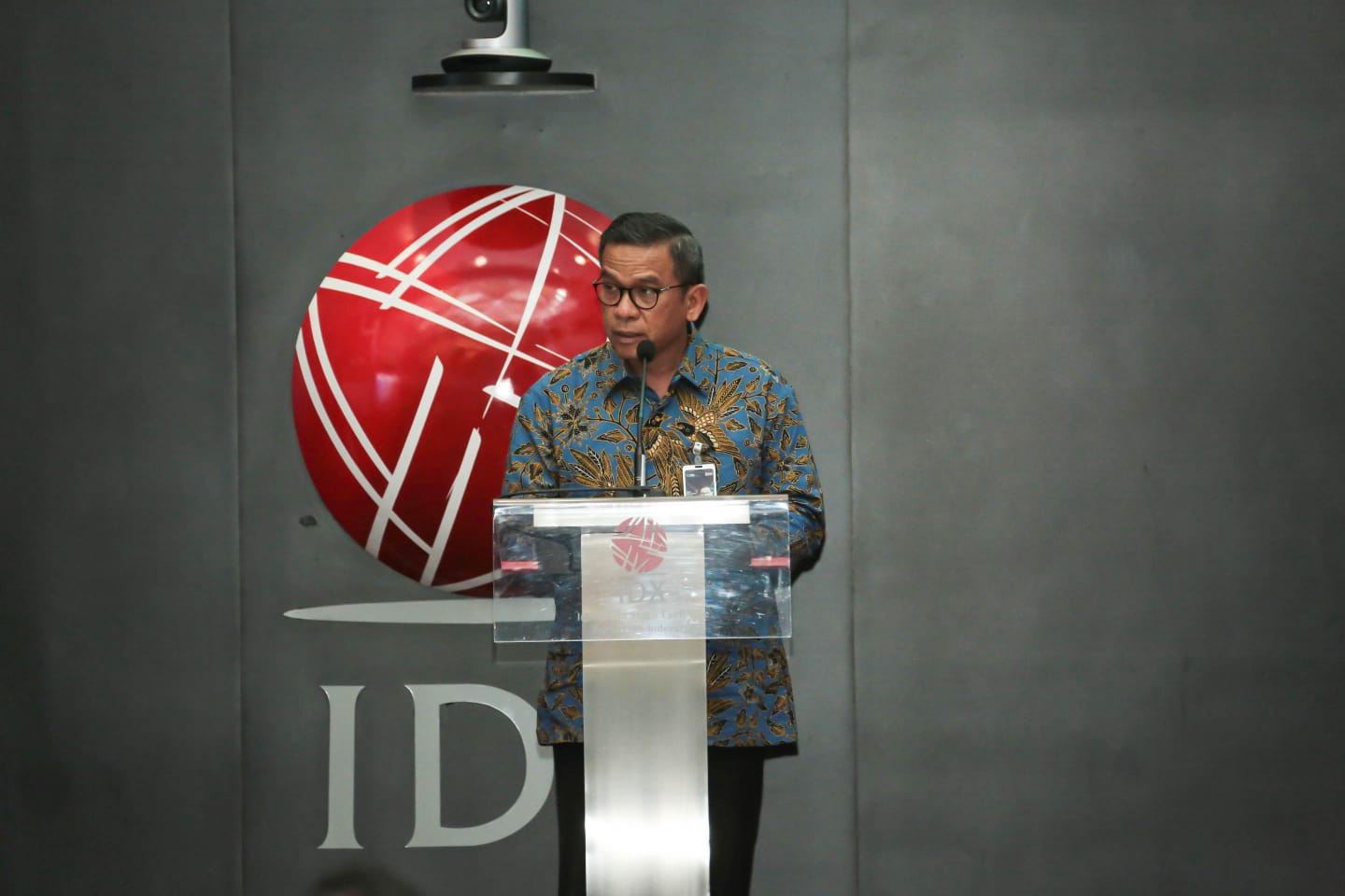Direktur Bisnis Wholesale dan Kelembagaan BRI Agus Noorsanto