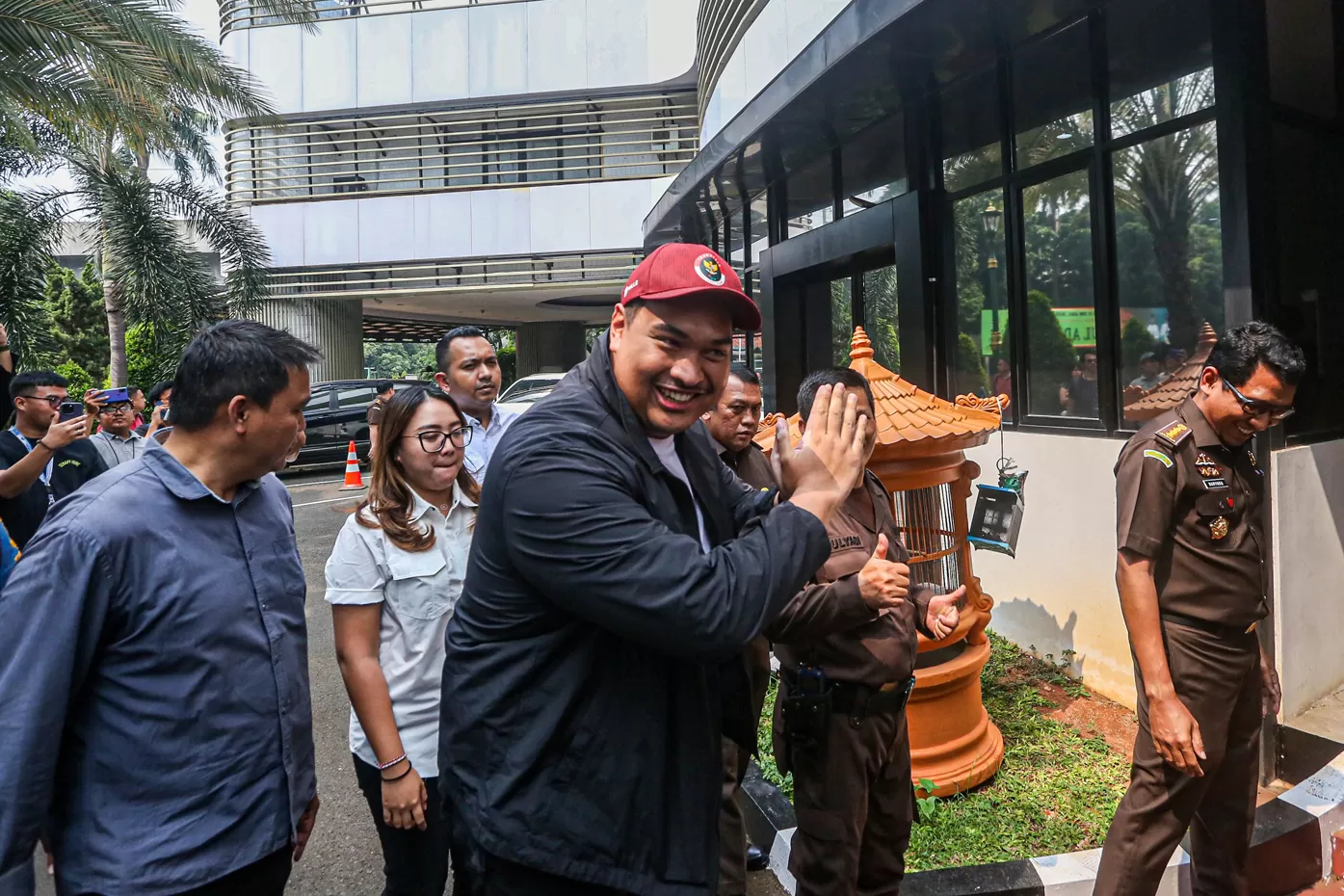 Menteri Pemuda dan Olahraga Dito Ariotedjo (MIFTAHUL HAYAT/JAWA POS)
