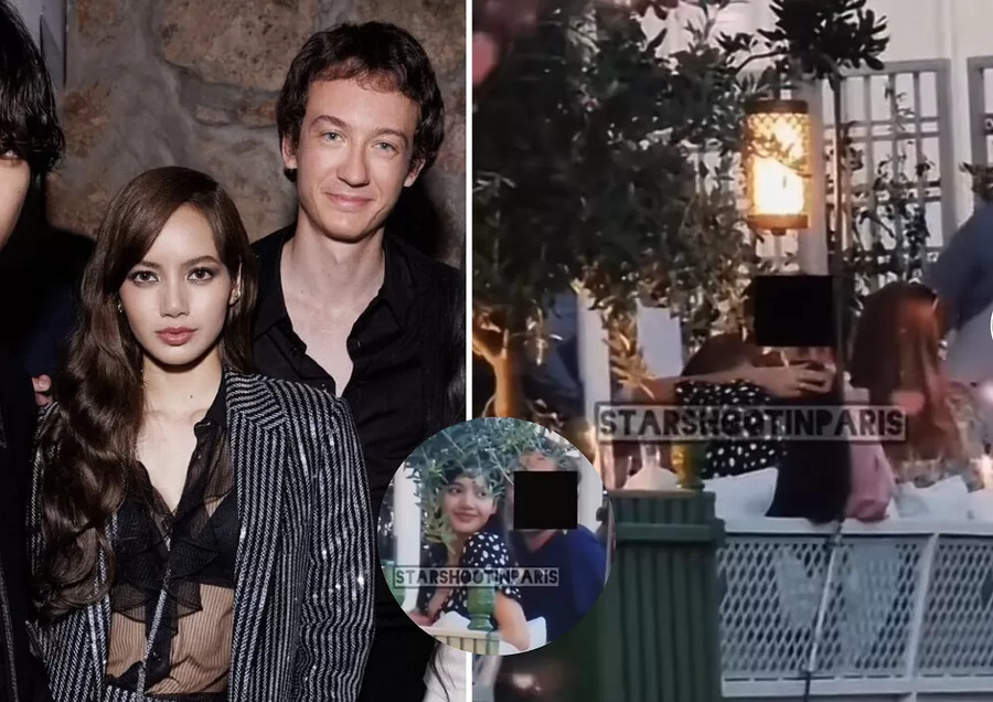 Frederic Arnault yang diisukan dekat dengan Lisa BLACKPINK. (Starshootinparis)