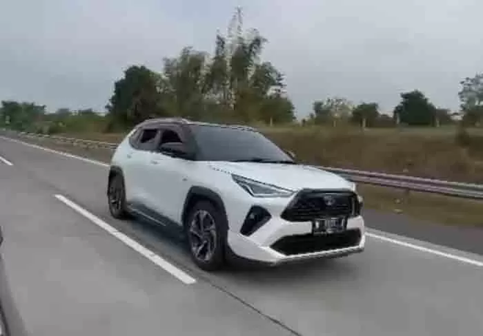 Toyota Yaris Cross hybrid mendapat respon positif masyarakat setelah peluncuran.