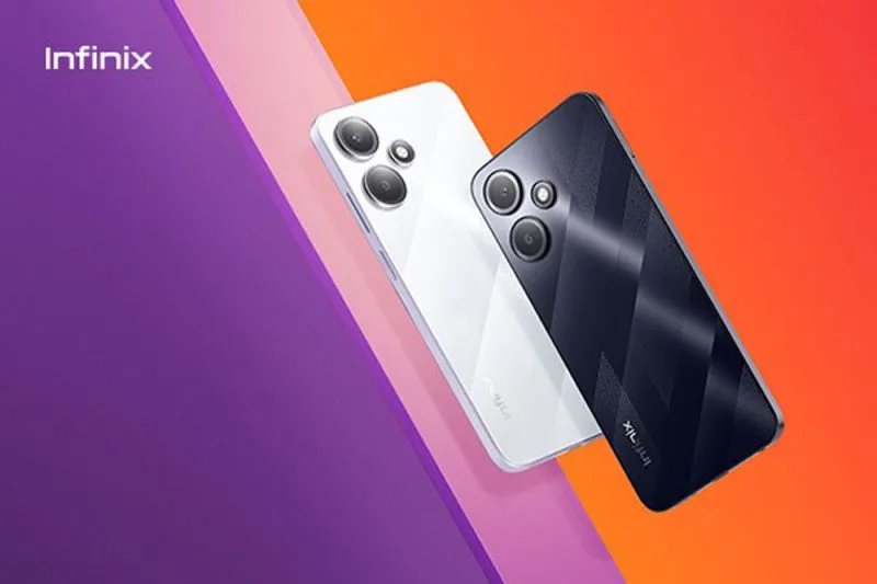Tampilan Infinix Hot 30 Play yang meluncur Rp1,2 jutaan di Indonesia. ANTARA/HO-Infinix Indonesia.