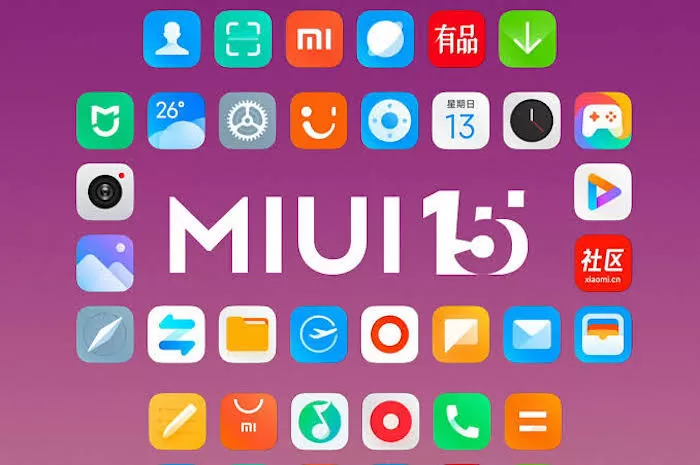 Ilustrasi: Bocoran tampilan MIUI 15. (XiaomUI).