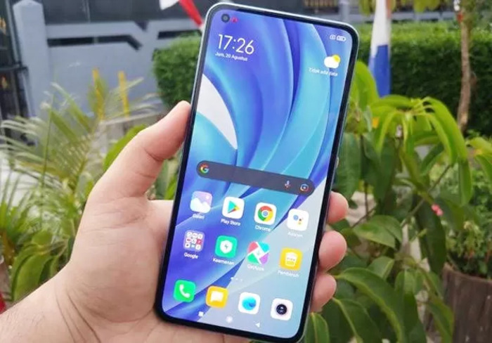 Foto: Ilustrasi: Xiaomi 11 Lite.(RianAlfianto/JawaPos.com).