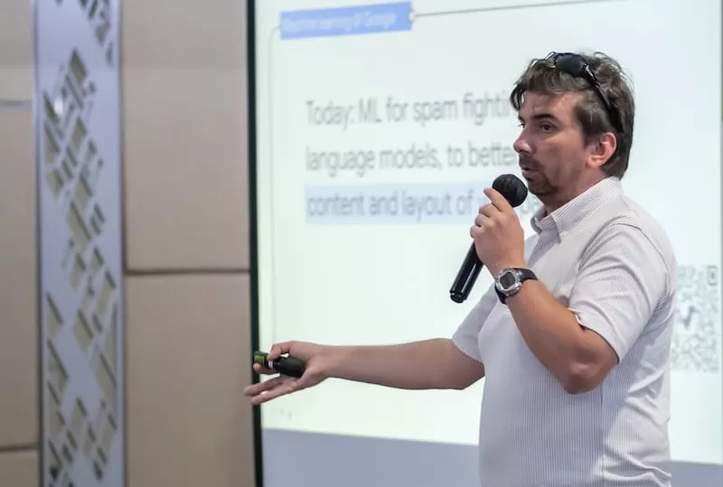 Google memberikan pelatihan untuk mengoptimalkan website berita agar perform di mesin pencari. (Istimewa)