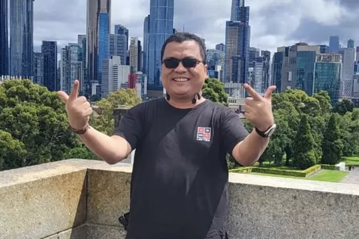 Denny Indrayana. (Instagram dennyindrayana99)