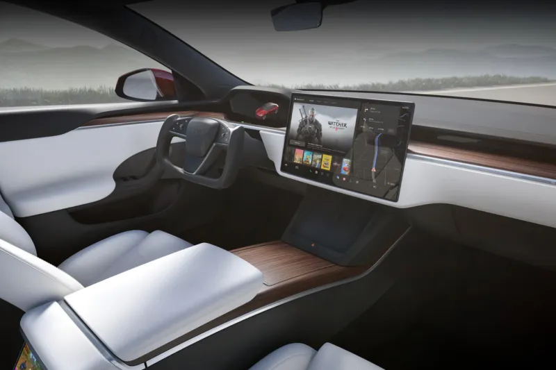 Ilustrasi kendaraan listrik Tesla. (ANTARA/Tesla)