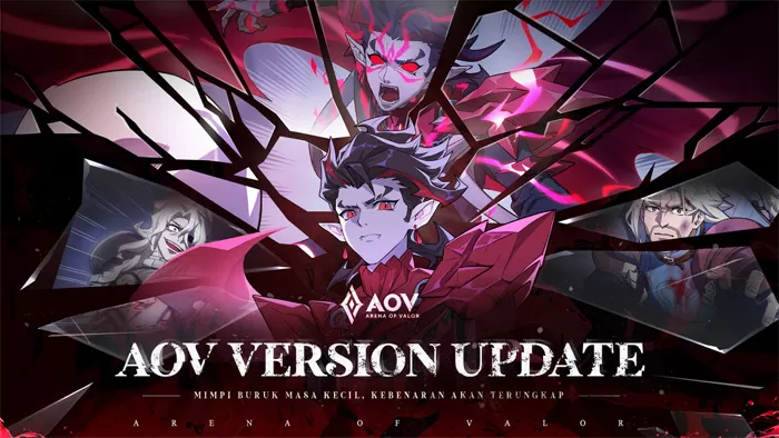 Ilustrasi: Game AOV kembali hadirkan update terbaru. (Istimewa).