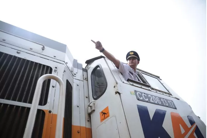 Masinis Kereta Api Indoneisa. (recruitment.kai.id)