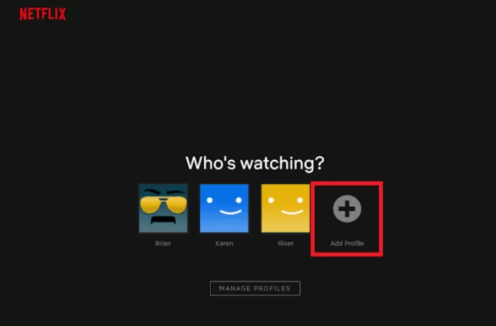 Ilustrasi: Satu akun Netflix dengan empat profil yang bisa digunakan orang berbeda. (People).