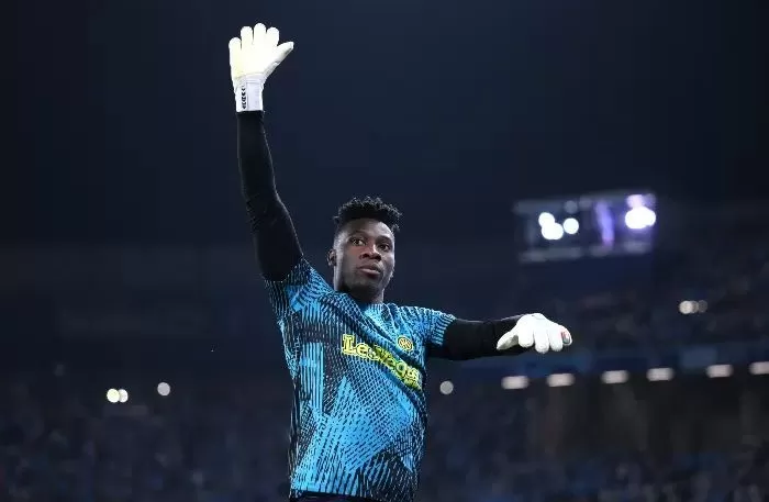 Andre Onana dikontrak oleh Manchester United dengan nilai transfer mencapai Rp 900 miliar
