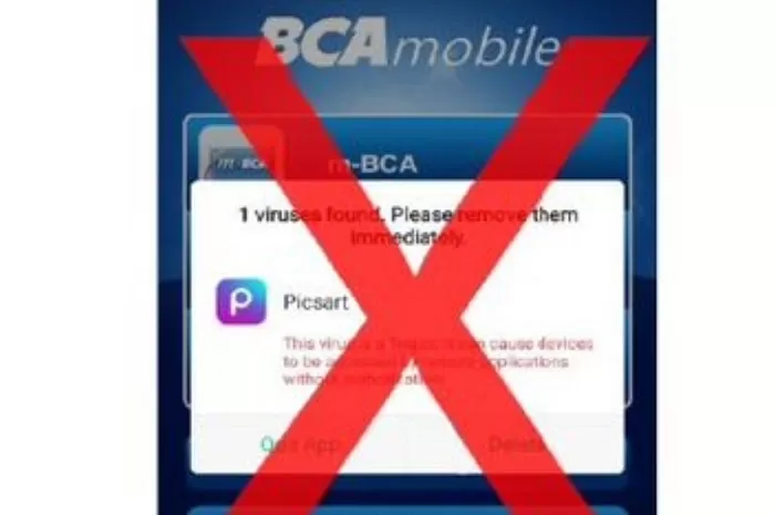 ILUSTRASI. BCA Mobile (istimewa)
