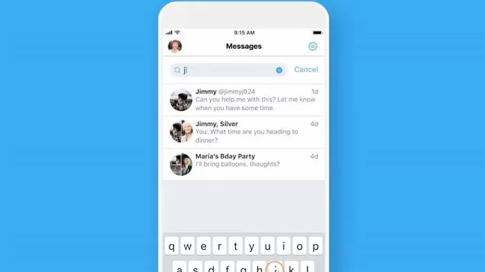 Ilustrasi: Twitter DM untuk pengguna non-verified akan dibatasi. (9to5Mac)