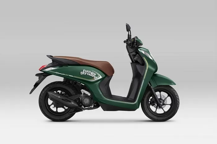 Skutik Honda Genio tampil dengan gaya baru. (Istimewa)