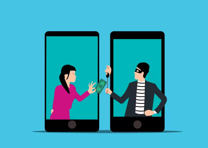 Ilustrasi Penipuan COD. (Pixabay)