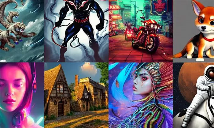 Ilustrasi: Gambar-gambar yang dihasilkan AI akan ditandai khusus oleh fitur baru Instagram. (Hotpot).