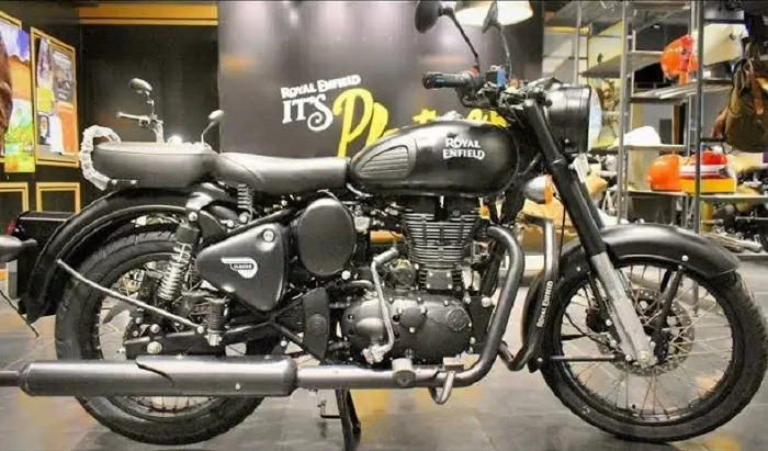 Sepeda motor klasik Royal Enfield. (IndiaMART)