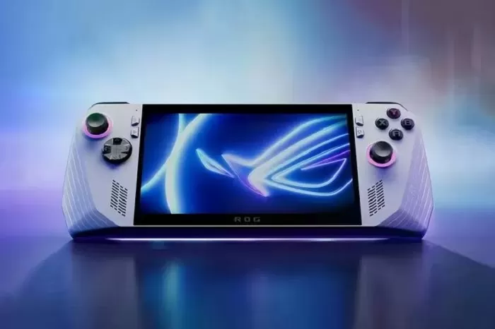 Ilustrasi: Pasar perangkat game genggam kembali ramai dengan terbaru kehadiran Asus ROG Ally. (Hypebeast).