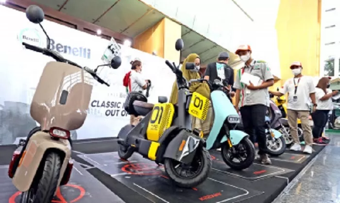 ILUSTRASI. Motor listrik. (Jawapos)