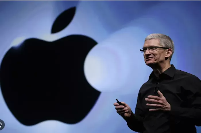 CEO Apple, Tim Cook. (Istimewa)