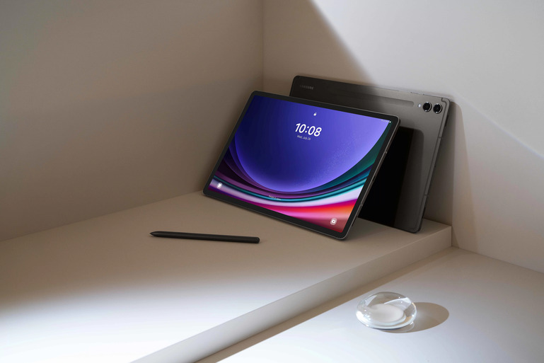Ilustrasi: Tablet Samsung yang baru dirilis. (Istimewa).
