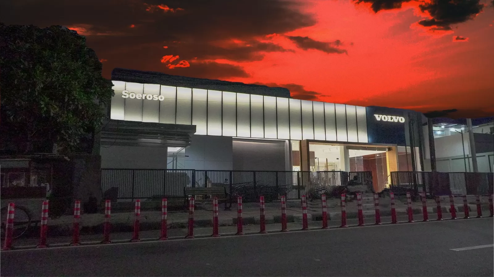 Ilustrasi: Service Center pertama Volvo Cars Indonesia di Jakarta. (Istimewa).