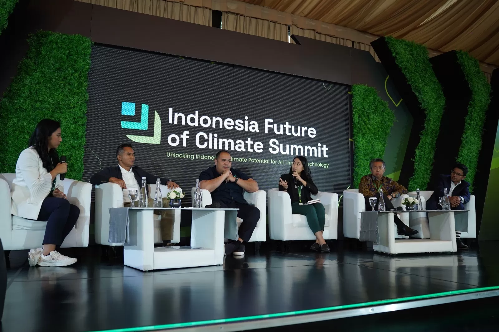 umpa pers IFCS 2023 yang membahas perubahan iklim. (RianAlfianto/JawaPos.com).