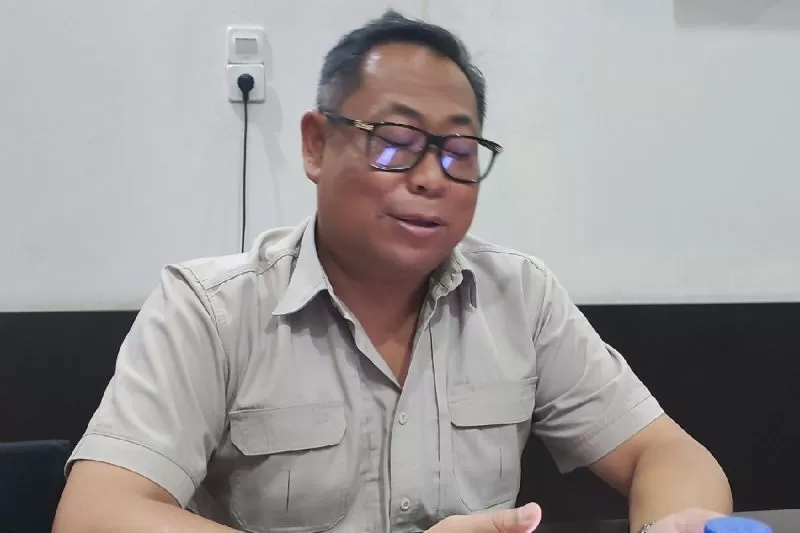Kasatgas Damai Cartenz Kombes Faizal Rahmadani mengungkapkan bahwa KKB Papua menembak seorang penjaga kios di Ilaga. (ANTARA/Evarukdijati)