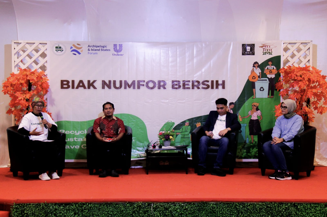 AIS Forum memberikan dukungan melalui pendanaan sebesar 20,000 USD kepada Containder, sebagai salah satu pemenang AIS Business Acceleration 2023.