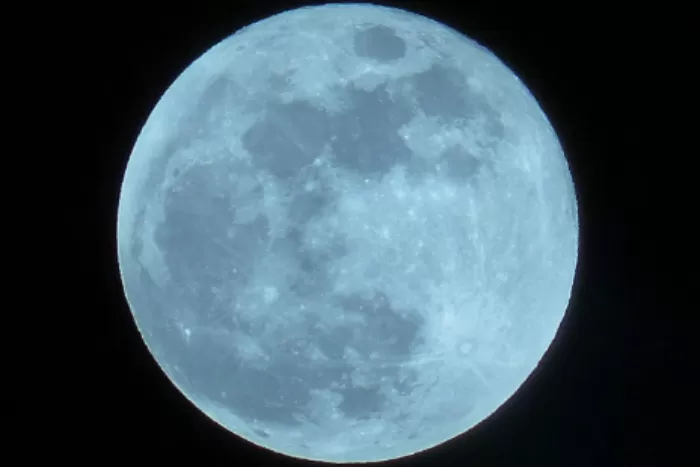 Fenomena langka Super Blue Moon bakal hadir 30 dan 31 Agustus 2023 di langit di Indonesia. (Space)