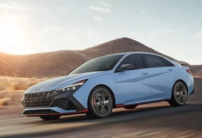Hyundai Elantra N terbaru (Istimewa)