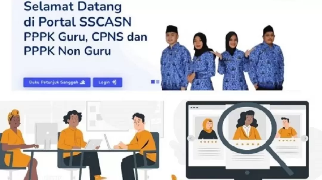 Link pendaftaran CPNS 2023 dan PPPK 2023 resmi di laman sscasn.bkn.go.id, lengkap dengan tutorial, syarat dan dokumen. (sscasn.bkn.go.id)