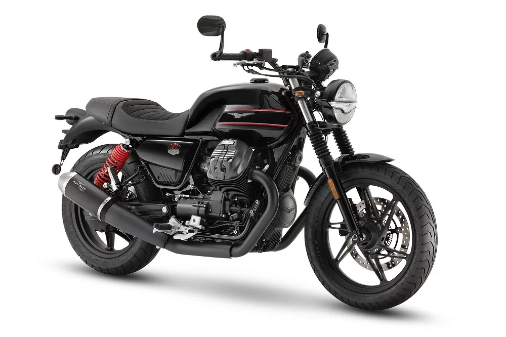 Tampang Moto Guzzi V7 Stone Special Edition. (Istimewa)