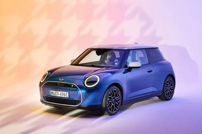 Ilustrasi: Mini Cooper baru. (Carscoops)