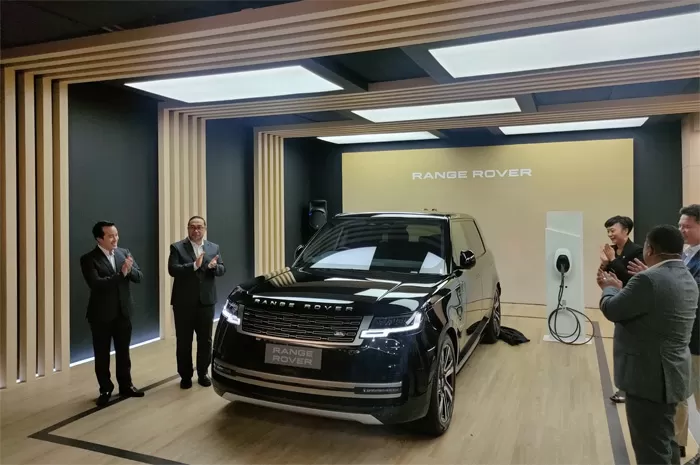Peluncuran Range Rover Sport PHEV di Jakarta, Kamis (7/9). ((RianAlfianto/JawaPos.com)