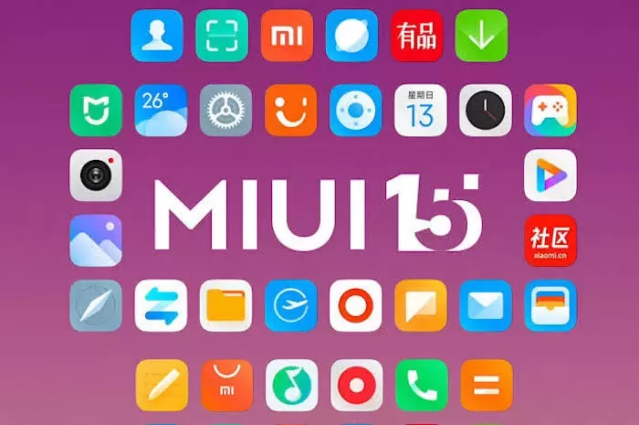 Ilustrasi: Bocoran tampilan MIUI 15. (XiaomUI).