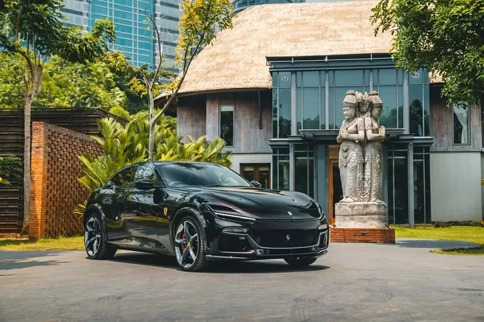 Ferrari Purosangue debut untuk pasar Indonesia. (Istimewa)